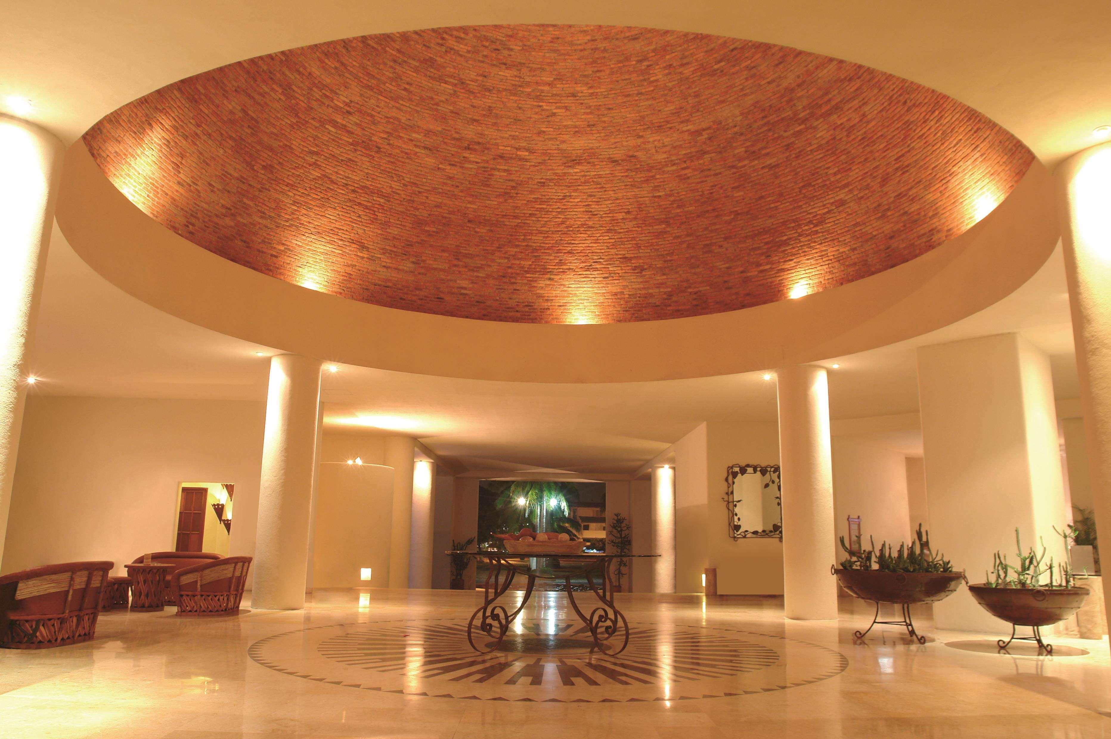 Emporio Ixtapa Hotel Ixtapa  Exterior photo The lobby of the hotel